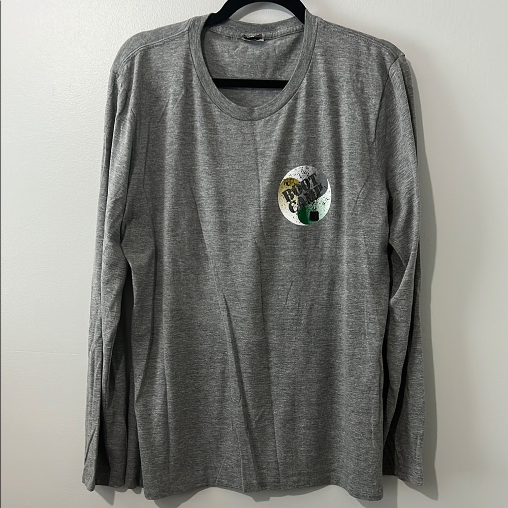 Gray Long Sleeve BOOT CAMP Tee